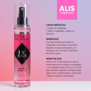 Free Beauty FX Fixer Fijador de maquillaje