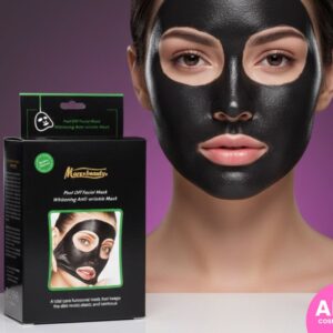 Mascarillas de carbón activado