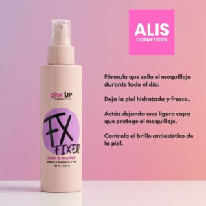 Pink UP FX Fixer Fijador de maquillaje