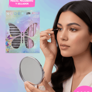 Kit de pestañas de racimo Nude