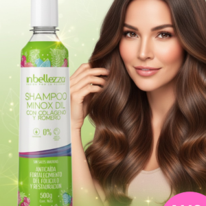 Shampoo Minoxidil de InBelleza