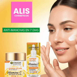 Rutina Garnier Express Aclara