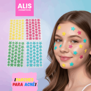 Parches para acne (estrellas)
