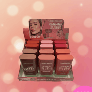 Rubor en barra Flower Rococo